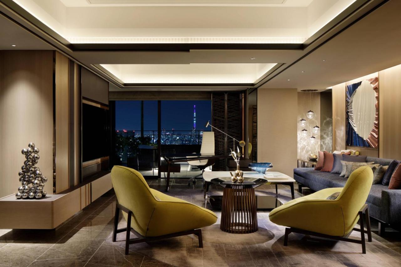 Mesm Tokyo, Autograph Collection Hotel Buitenkant foto
